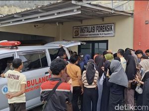 Tiga Korban Tewas Kebakaran Bengkel di Palembang Alami Luka Bakar 100%