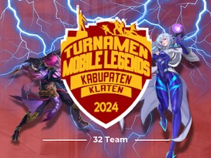 Info Lur! Pemkab Klaten Gelar Turnamen Mobile Legends Hadiah Jutaan Rupiah
