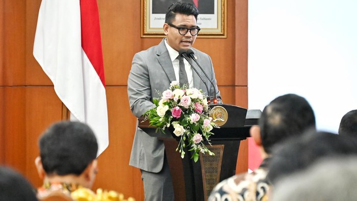 Wakil Ketua MPR AM. Akbar Supratman
