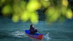 Pesona Wisata Alam Kehe Daing di Pulau Maratua