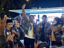 Unggul Quick Count: Yes-Dirham Deklarasi Kemenangan