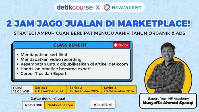 2 Jam Jago Jualan di Marketplace