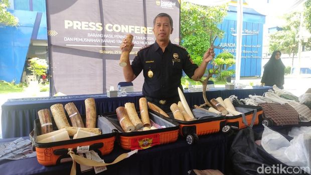 422 Barang Ilegal Senilai Rp 86.9 M Dimusnahkan Bea Cukai Juanda