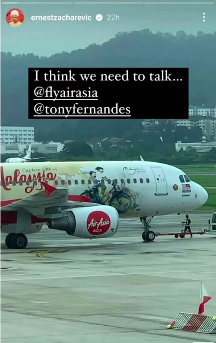 AirAsia pasang mural seniman tanpa izin di badan pesawat