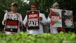 Aksi Massa Peringati Hari Solidaritas untuk Palestina