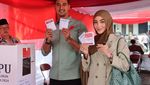 Romantis! Ali Syakieb, Calon Wakil Bupati Kab Bandung Dinner Bareng Istri
