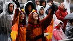 Antusiasme Warga Saksikan Parade Tahunan Thanksgiving di New York