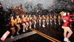 Antusiasme Warga Saksikan Parade Tahunan Thanksgiving di New York