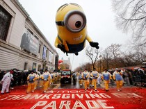 Antusiasme Warga Saksikan Parade Tahunan Thanksgiving di New York