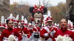 Antusiasme Warga Saksikan Parade Tahunan Thanksgiving di New York