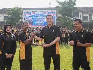 Baksos HUT Korpri, Polres Jombang Kian Dekat dengan Masyarakat