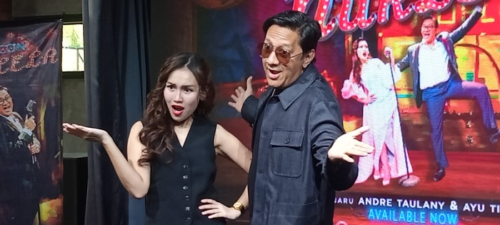 Ayu Ting Ting dan Andre Taulany