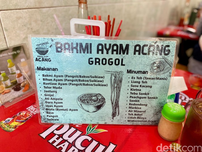 Bakmi Ayam Acang Bakmi Ayam Acang