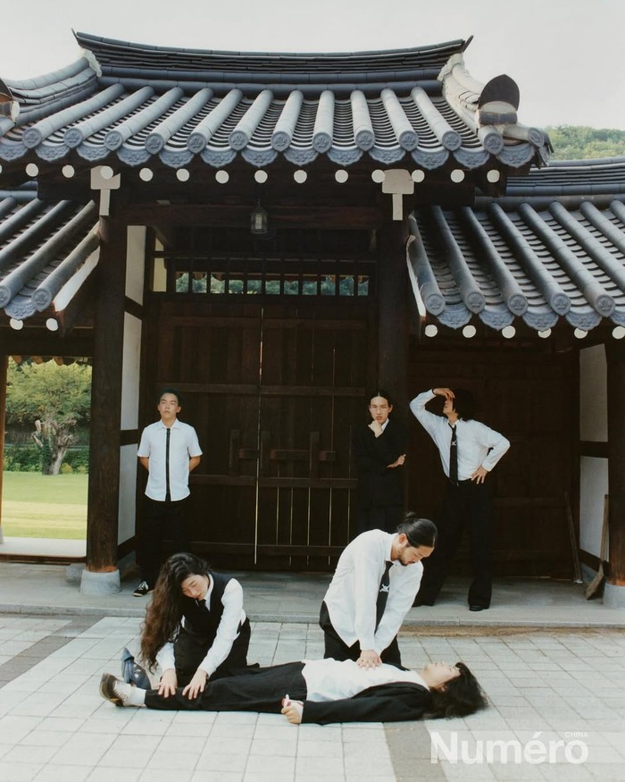 Balming Tiger Balming Tiger, grup alternativ hip hop asal Korea Selatan yang mendunia.