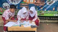 Aksi ini sebagai langkah mengurangi limbah sampah plastik di Indonesia dan mendukung sarana pendidikan. Dok. Nestle
