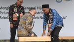 Bangku Daur Ulang Dukung Pendidikan dan Kurangi Sampah Plastik