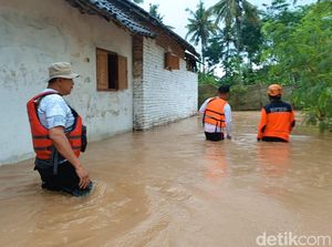 3 Desa di Jember Terendam Banjir Setelah Diguyur Hujan Semalaman