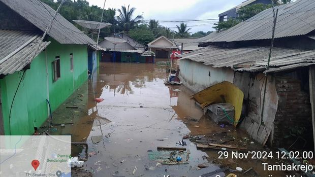 banjir di Malang