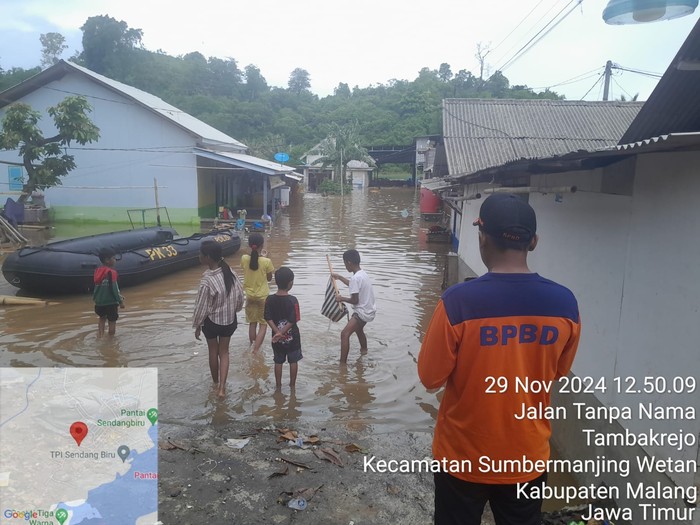 banjir di Malang