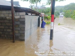 Banjir Malang Selatan Dampak Sungai Gedangan Meluap, Satu Warga Meninggal