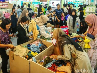 Berburu Diskon Perlengkapan Bumil, Bayi dan Anak di JCC