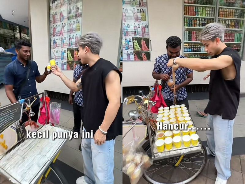 Bikin Konten Rasis ke Penjual Teh, Influencer Ini Dikecam