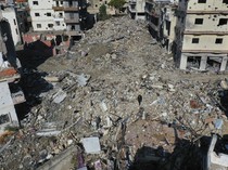 Drone Israel Serang Lebanon Timur, 2 Orang Tewas