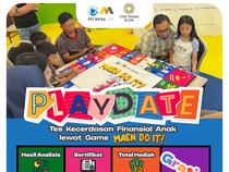 Board Game Literasi Keuangan Maen Do It PFI Mega Life Kini Hadir di Surabaya