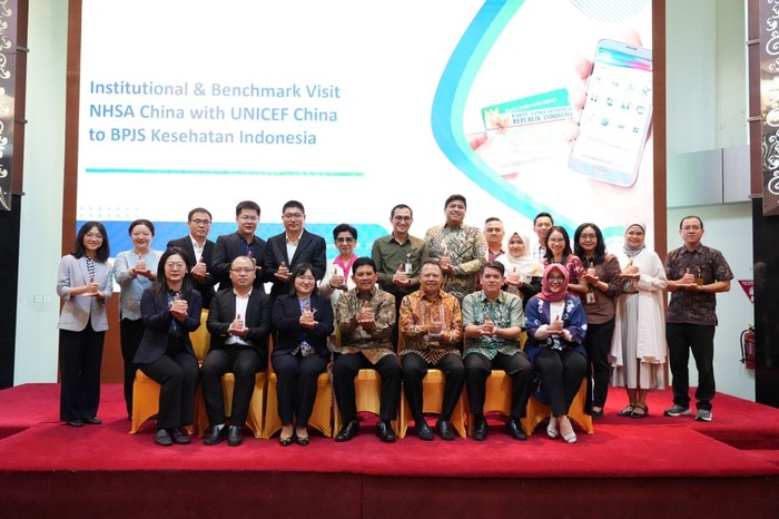 BPJS Kesehatan menerima kunjungan kelembagaan dari badan asuransi kesehatan negeri Tiongkok bernama The National Healthcare Security Administration (NHSA)