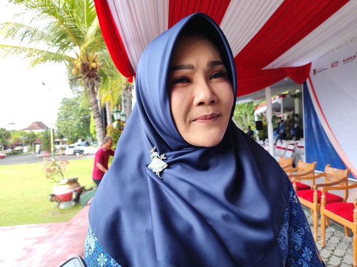 Bupati Klaten Sri Mulyani