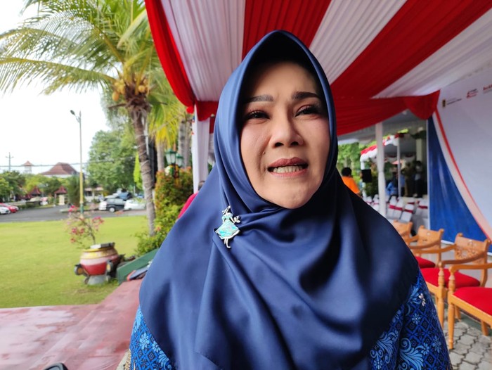 Bupati Klaten Sri Mulyani