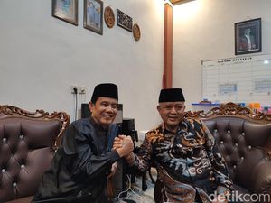 Meski Rival di Pilbup Malang, Gunawan-Sanusi Tetap Jalin Hubungan Baik