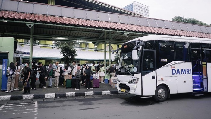 Damri Tambah Perjalanan Rute Soekarno Hatta