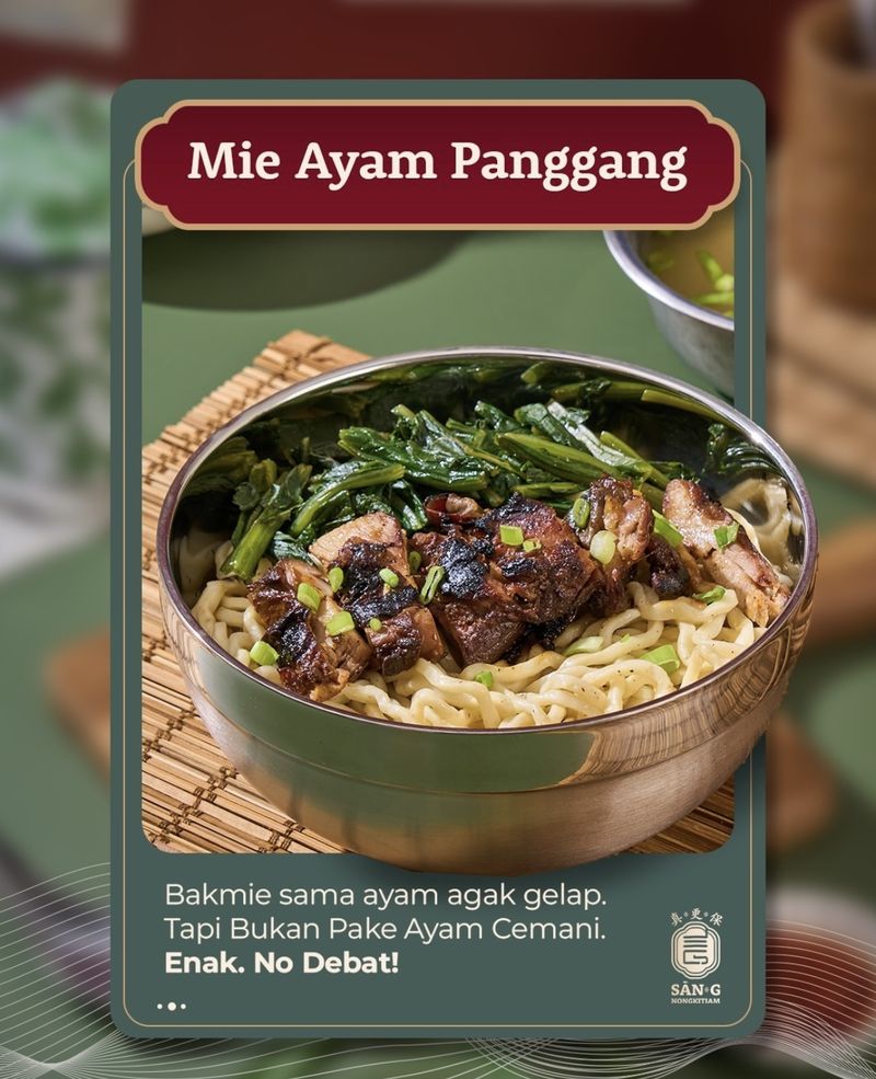 Di Tanjung Duren Ada Chinese Food Gerobakan hingga Bakmi Viral