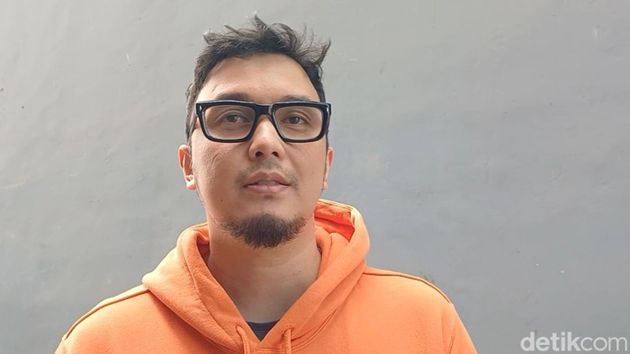 dimas aditya saat ditemui di kawasan Transmedia.