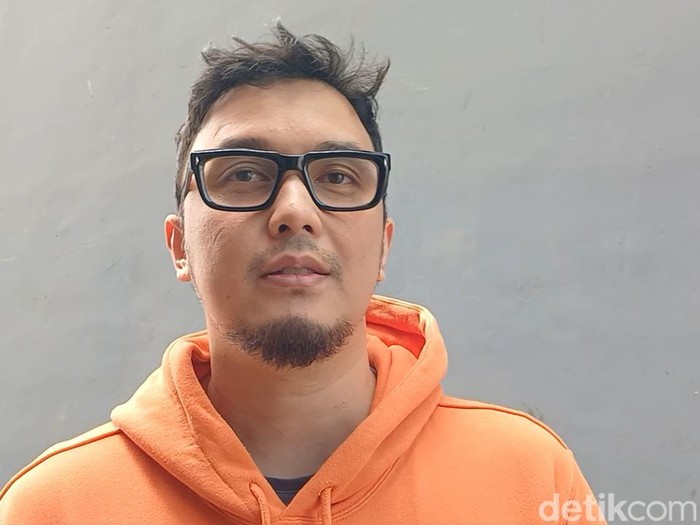 dimas aditya saat ditemui di kawasan Transmedia.