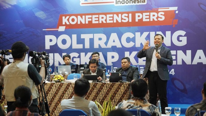 Direktur Poltracking Indonesia, Masduri Amrawi