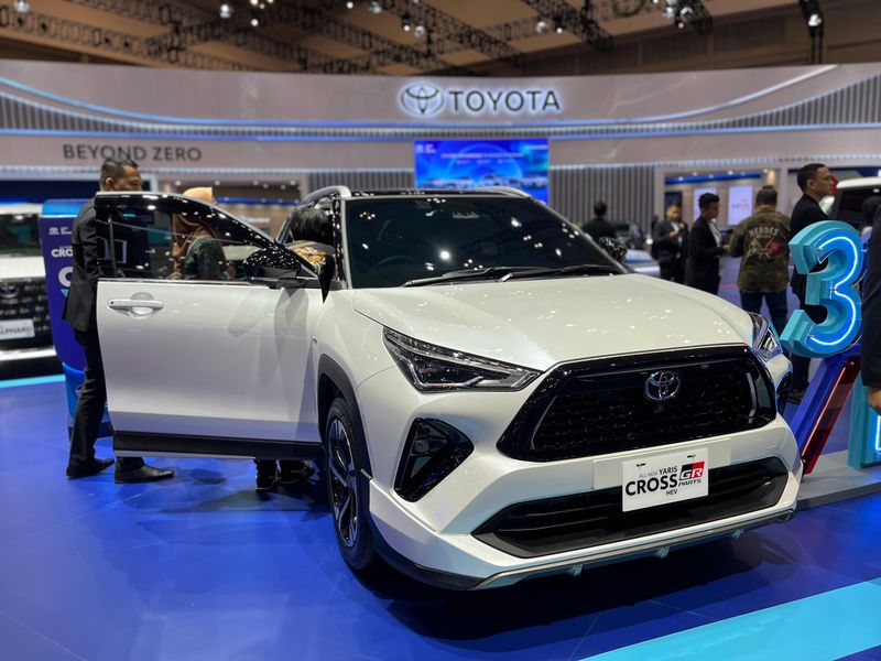 Diskon mobil hybrid di GJAW 2024