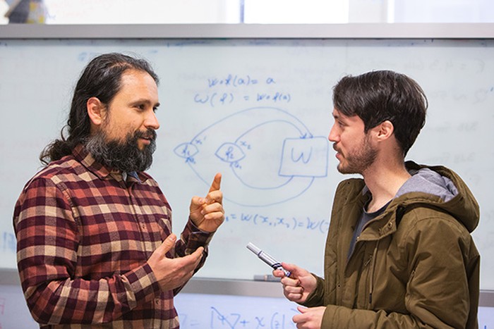 Images Dr Fabio Costa and Germain Tobar for time travel story