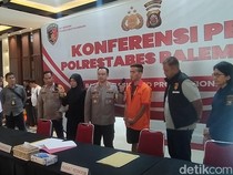 Kronologi Mantan Jukir di Palembang Ditusuk Rekannya