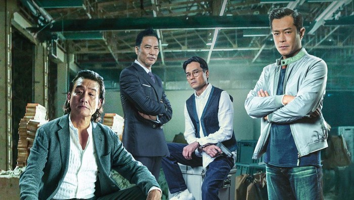 Poster film Chasing the Dragon II: Wild Wild Bunch