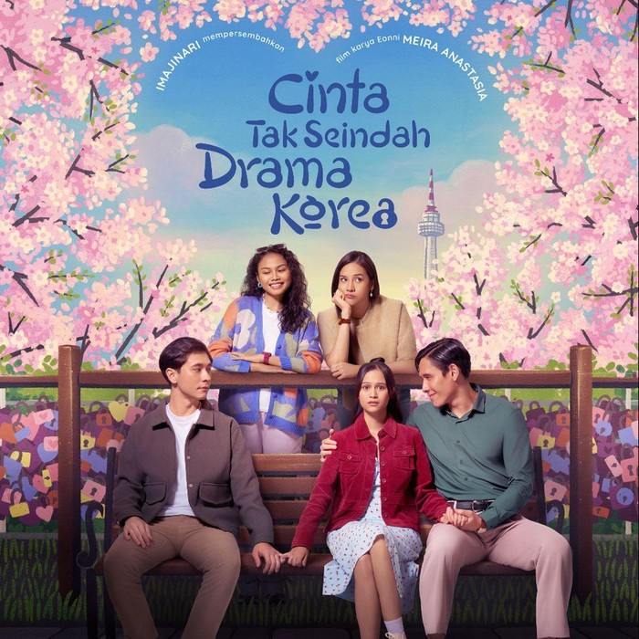 Film Indonesia Cinta Tak Seindah Drama Korea