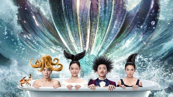 Poster film The Mermaid (Mei Ren Yu)