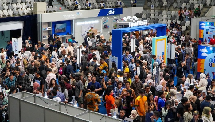 GATF 2024 di Istora Senayan