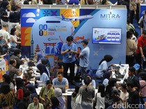 GATF 2024 Ramai Dikunjungi Warga