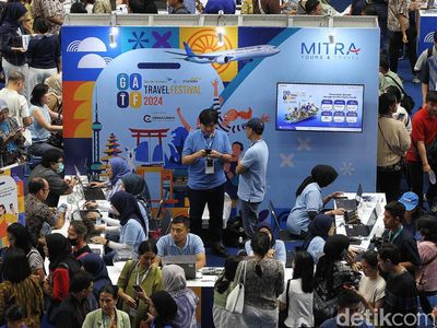 GATF 2024 Ramai Dikunjungi Warga