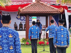 Teks Panca Prasetya KORPRI Lengkap dengan File PDF dan Aturan Pembacaannya