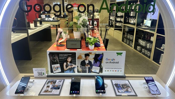 Google Android AI Zone