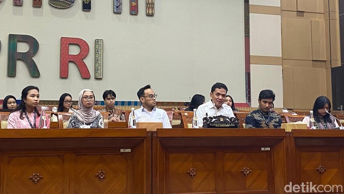 Habiburokhman dan Rano Al Fath. (Dwi Rahmawati/detikcom).
