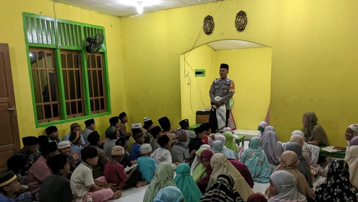 Hoegeng Corner, Aiptu Imam Ghozali di Keerom Papua